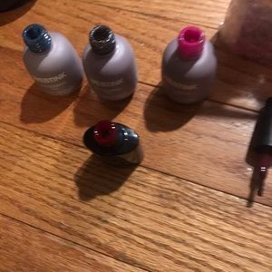 Gel polish very shiny